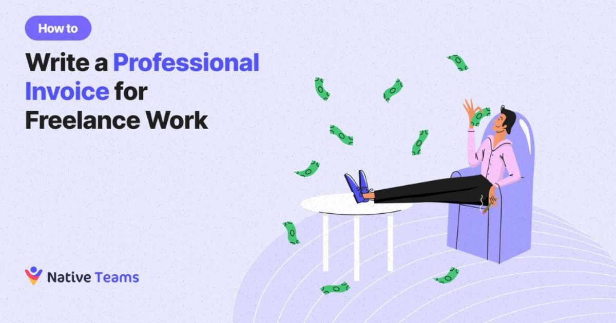 How to Send Professional Invoices as a Freelancer in India — The Right Way