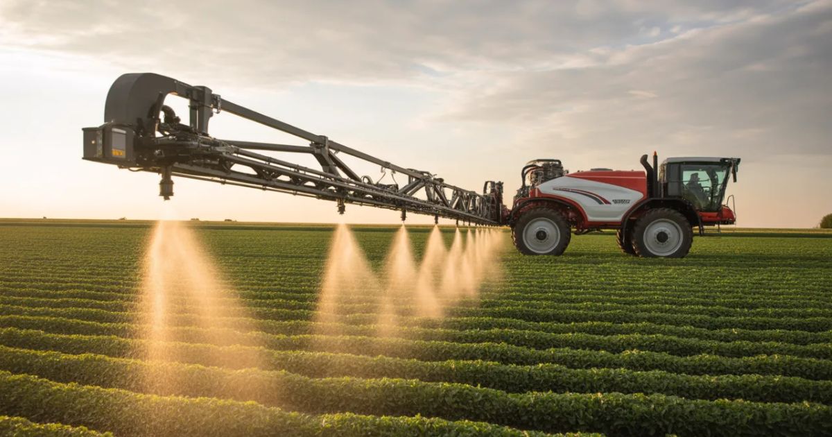Boom Sprayer