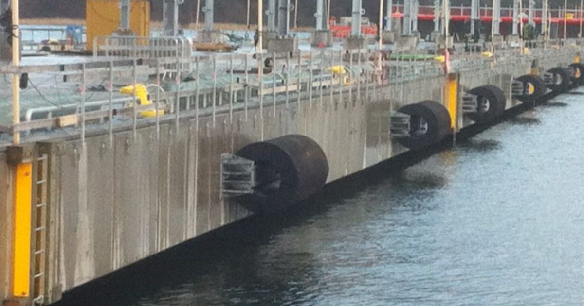 What is the Marine Fender Monitoring System?