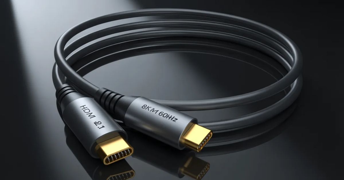 What Makes a Premium HDMI 2.1 Cable Ideal for Modern Home Entertainment
