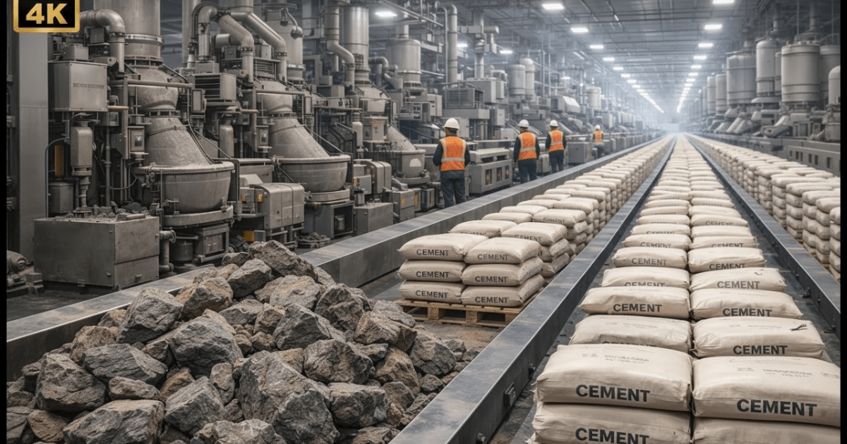 Cement Production Line: Cementl Cement Production Line Setup Cost: A Budget Guide for B2B Buyers
