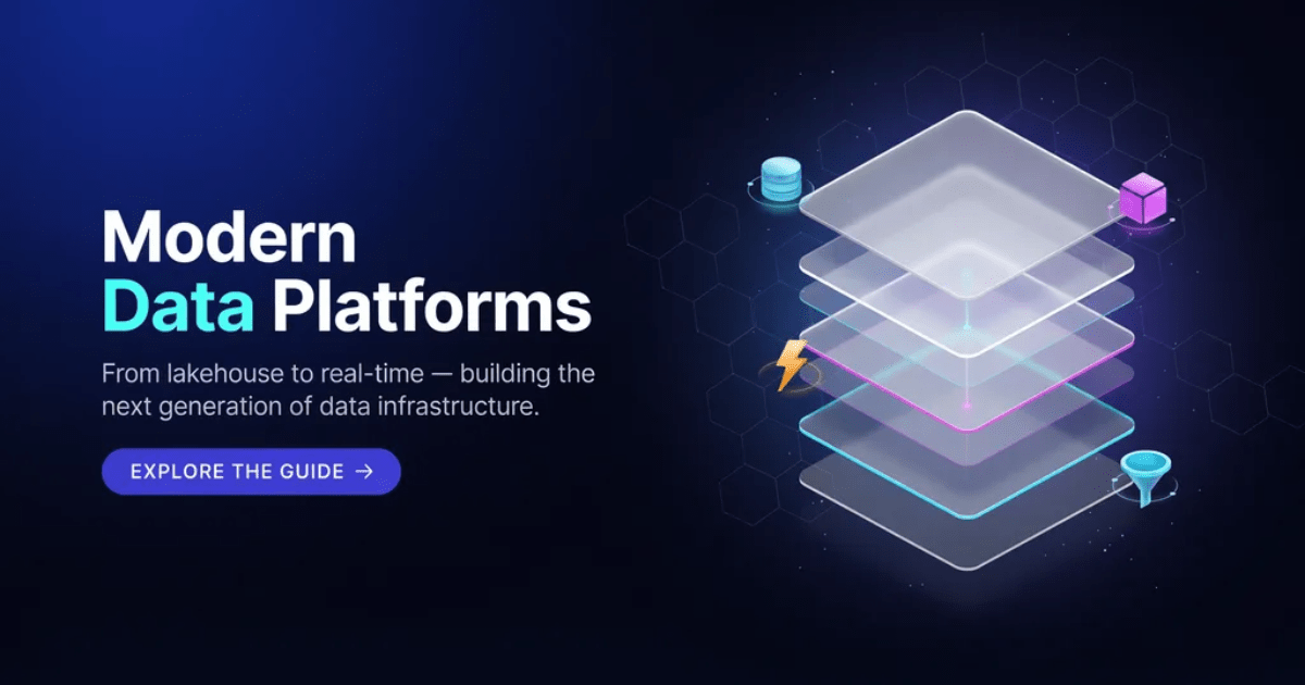 Modern Data Platforms
