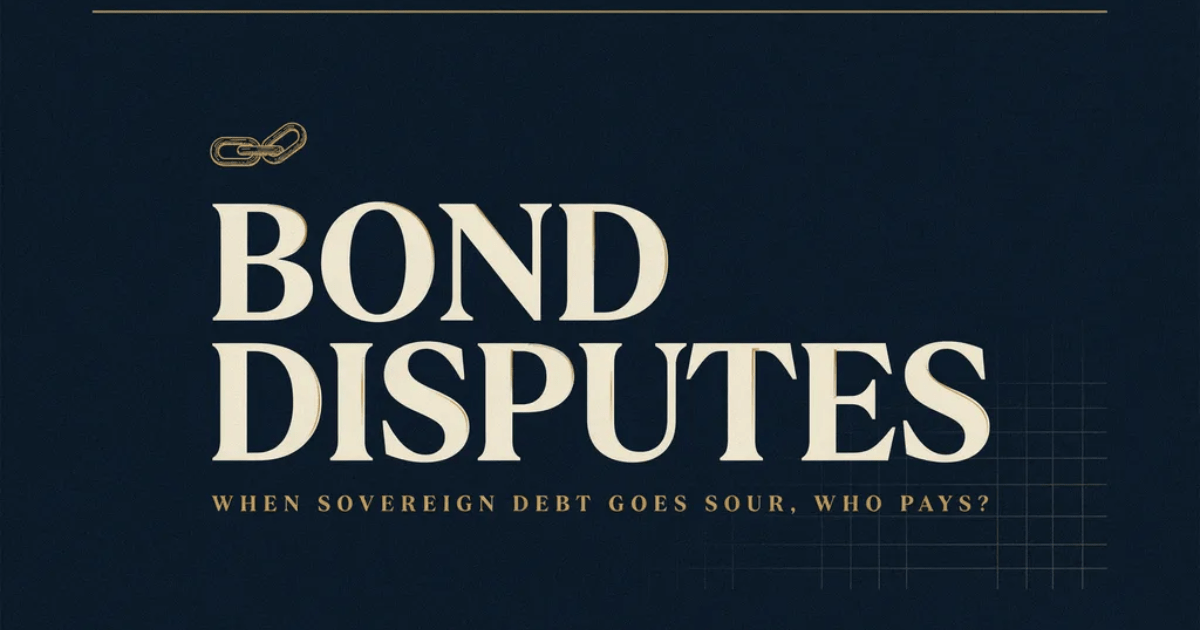 Bond Disputes