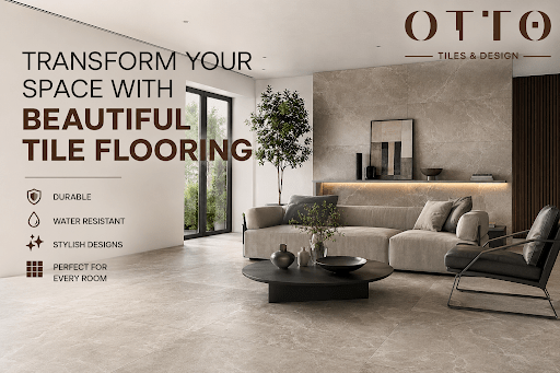 Transform Your Space with Beautiful Tile Flooring