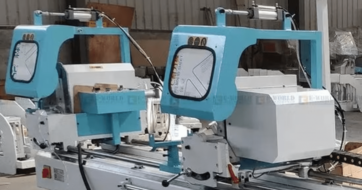 UPVC Cutting Saw Machines: How to Prevent Angle Deviations with Zelatec UPVC Cutting Saw Machines