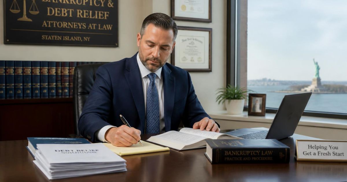 Law Office of Kevin Zazzera: Understanding Bankruptcy and Debt Relief Options in Staten Island 